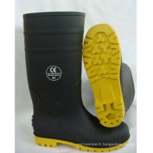 Bonne qualité China Factory Industrial PVC Rain Work Safety Boots